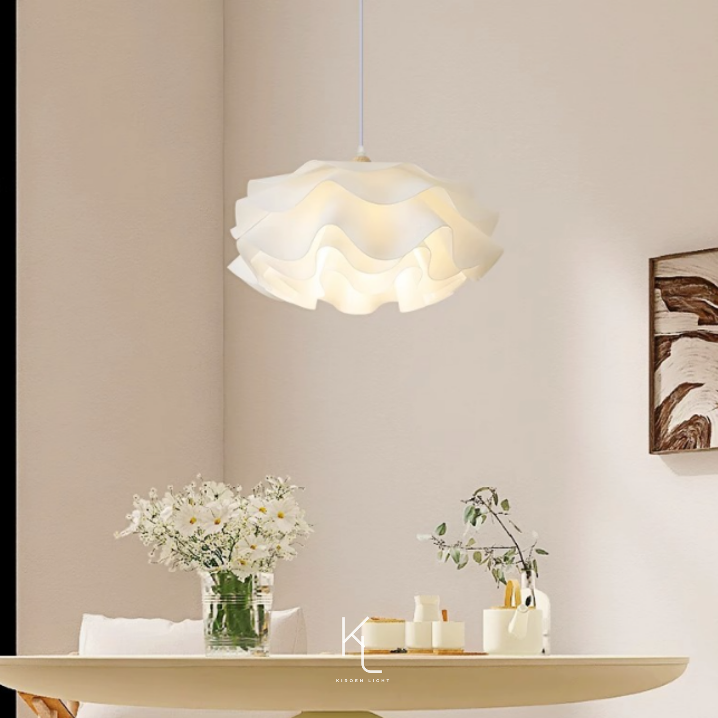 Explore Kiroen Light’s curated collection of modern lighting in Singapore, featuring pendant lights, ceiling lights, wall lamps, and minimalist LED fixtures. Designed for contemporary interiors, our lighting solutions blend style, function, and warmth for homes, cafes, and commercial spaces.