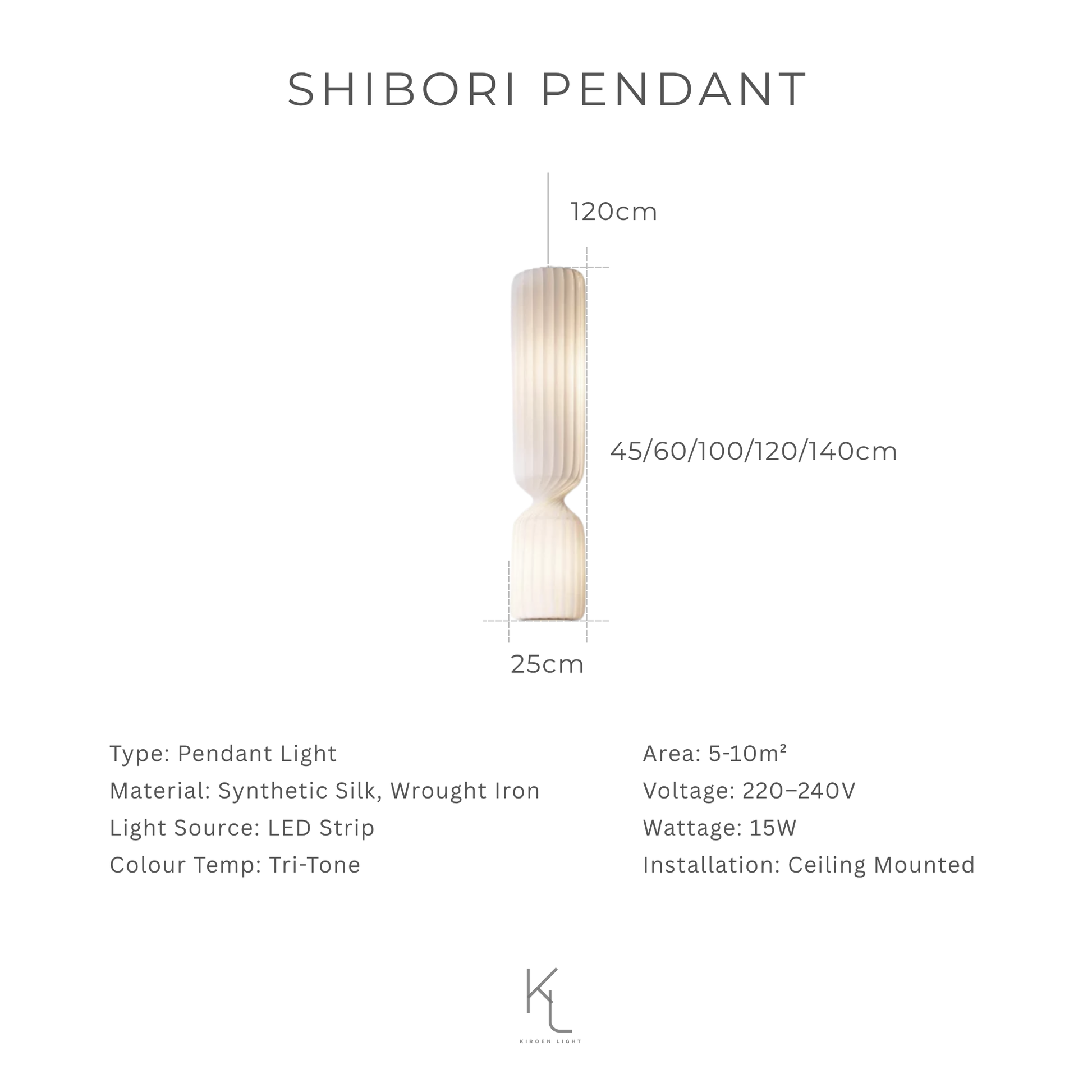 Explore Kiroen Light’s curated collection of modern lighting in Singapore, featuring pendant lights, ceiling lights, wall lamps, and minimalist LED fixtures. Designed for contemporary interiors, our lighting solutions blend style, function, and warmth for homes, cafes, and commercial spaces.