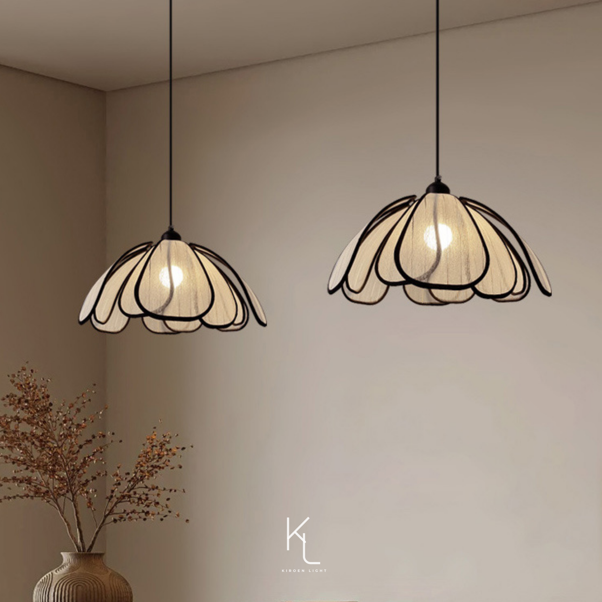 Explore Kiroen Light’s curated collection of modern lighting in Singapore, featuring pendant lights, ceiling lights, wall lamps, and minimalist LED fixtures. Designed for contemporary interiors, our lighting solutions blend style, function, and warmth for homes, cafes, and commercial spaces.