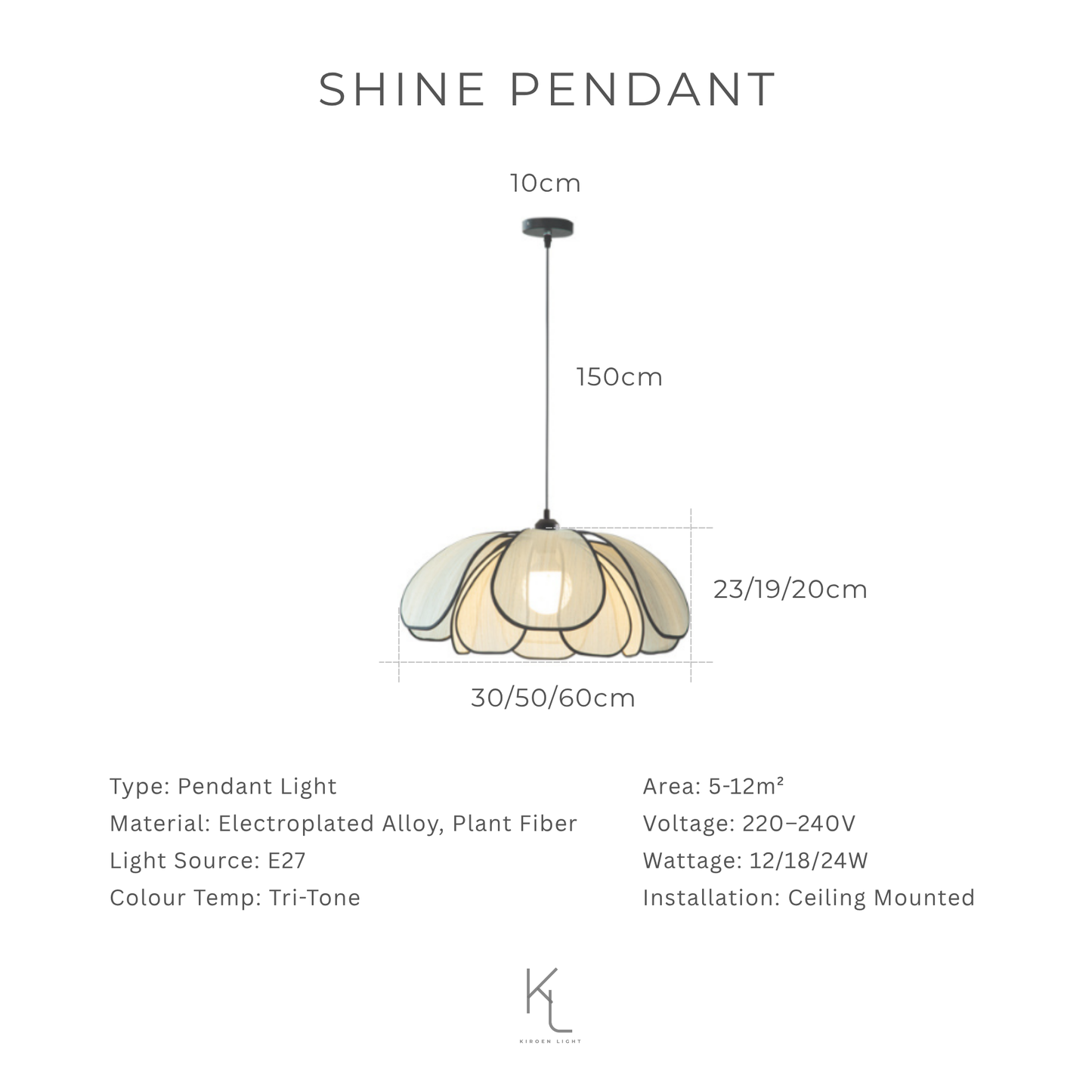 Explore Kiroen Light’s curated collection of modern lighting in Singapore, featuring pendant lights, ceiling lights, wall lamps, and minimalist LED fixtures. Designed for contemporary interiors, our lighting solutions blend style, function, and warmth for homes, cafes, and commercial spaces.