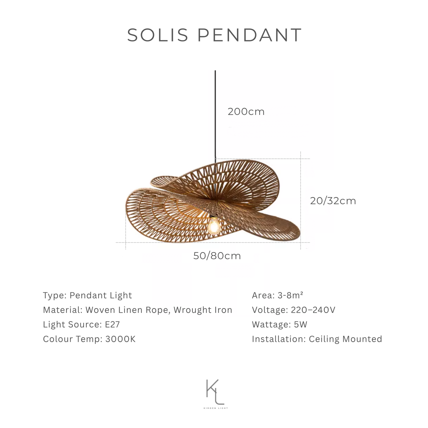 Explore Kiroen Light’s curated collection of modern lighting in Singapore, featuring pendant lights, ceiling lights, wall lamps, and minimalist LED fixtures. Designed for contemporary interiors, our lighting solutions blend style, function, and warmth for homes, cafes, and commercial spaces.