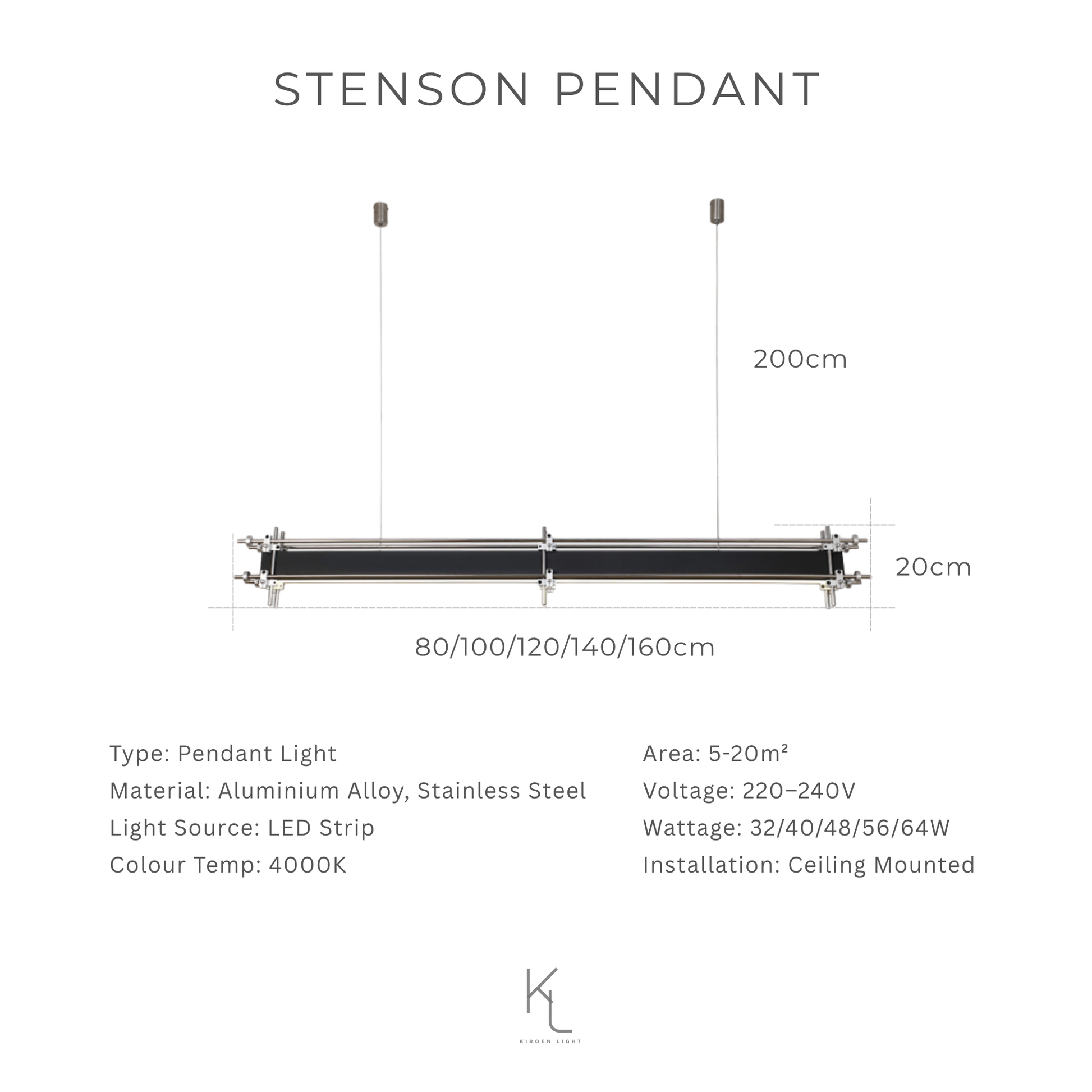 Explore Kiroen Light’s curated collection of modern lighting in Singapore, featuring pendant lights, ceiling lights, wall lamps, and minimalist LED fixtures. Designed for contemporary interiors, our lighting solutions blend style, function, and warmth for homes, cafes, and commercial spaces.