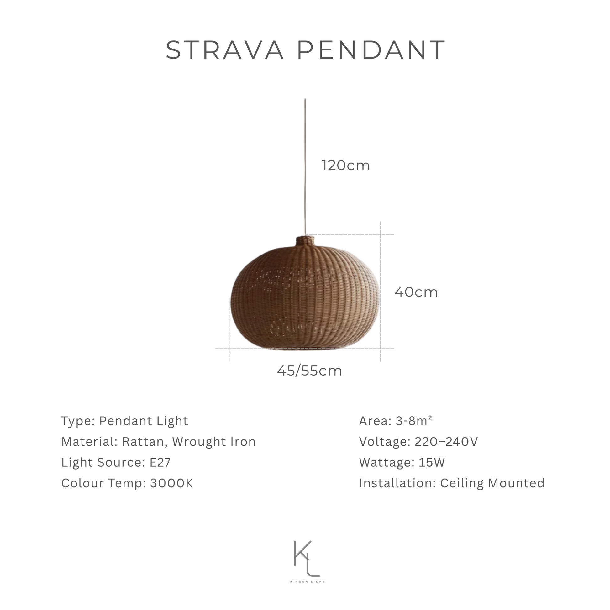 Explore Kiroen Light’s curated collection of modern lighting in Singapore, featuring pendant lights, ceiling lights, wall lamps, and minimalist LED fixtures. Designed for contemporary interiors, our lighting solutions blend style, function, and warmth for homes, cafes, and commercial spaces.