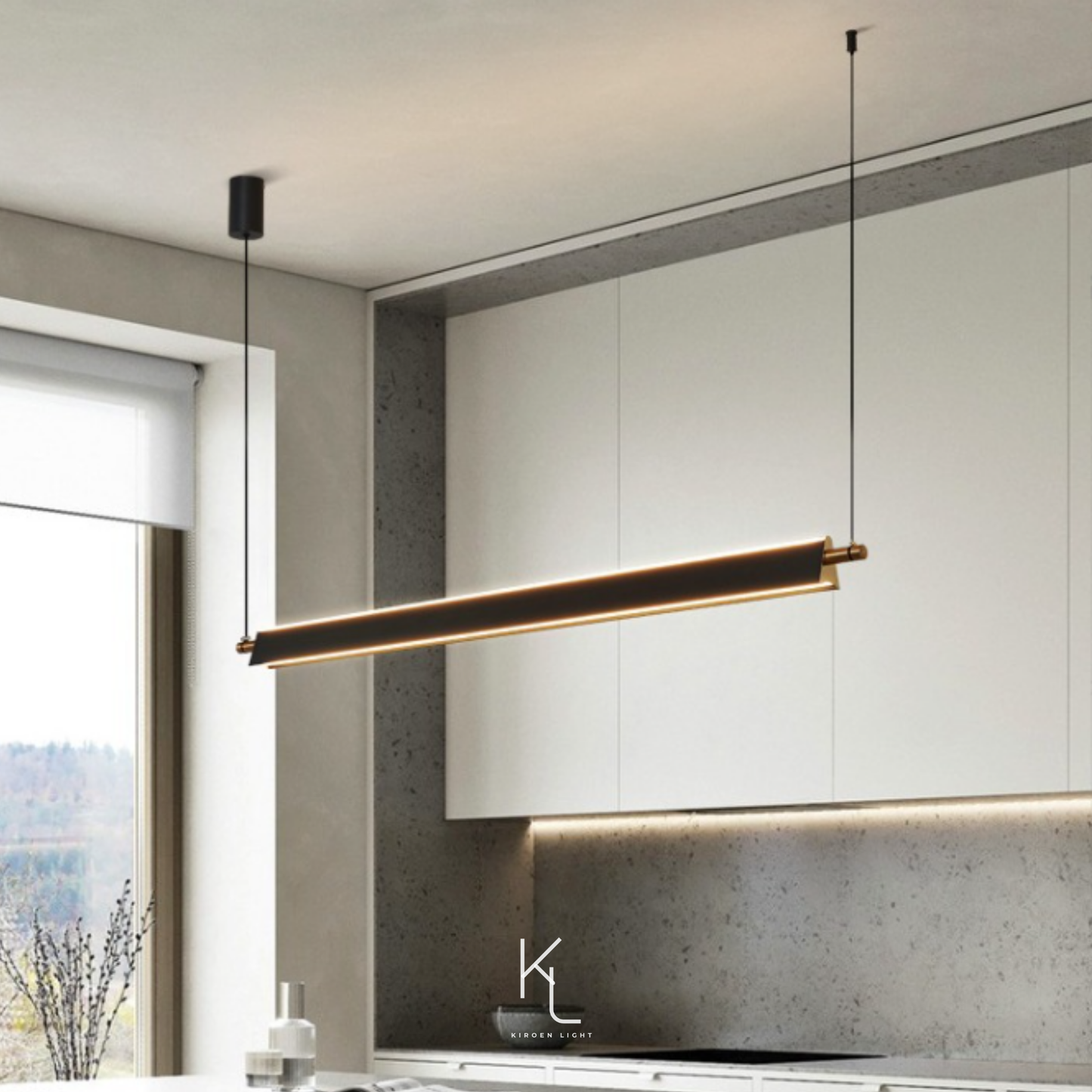Explore Kiroen Light’s curated collection of modern lighting in Singapore, featuring pendant lights, ceiling lights, wall lamps, and minimalist LED fixtures. Designed for contemporary interiors, our lighting solutions blend style, function, and warmth for homes, cafes, and commercial spaces.