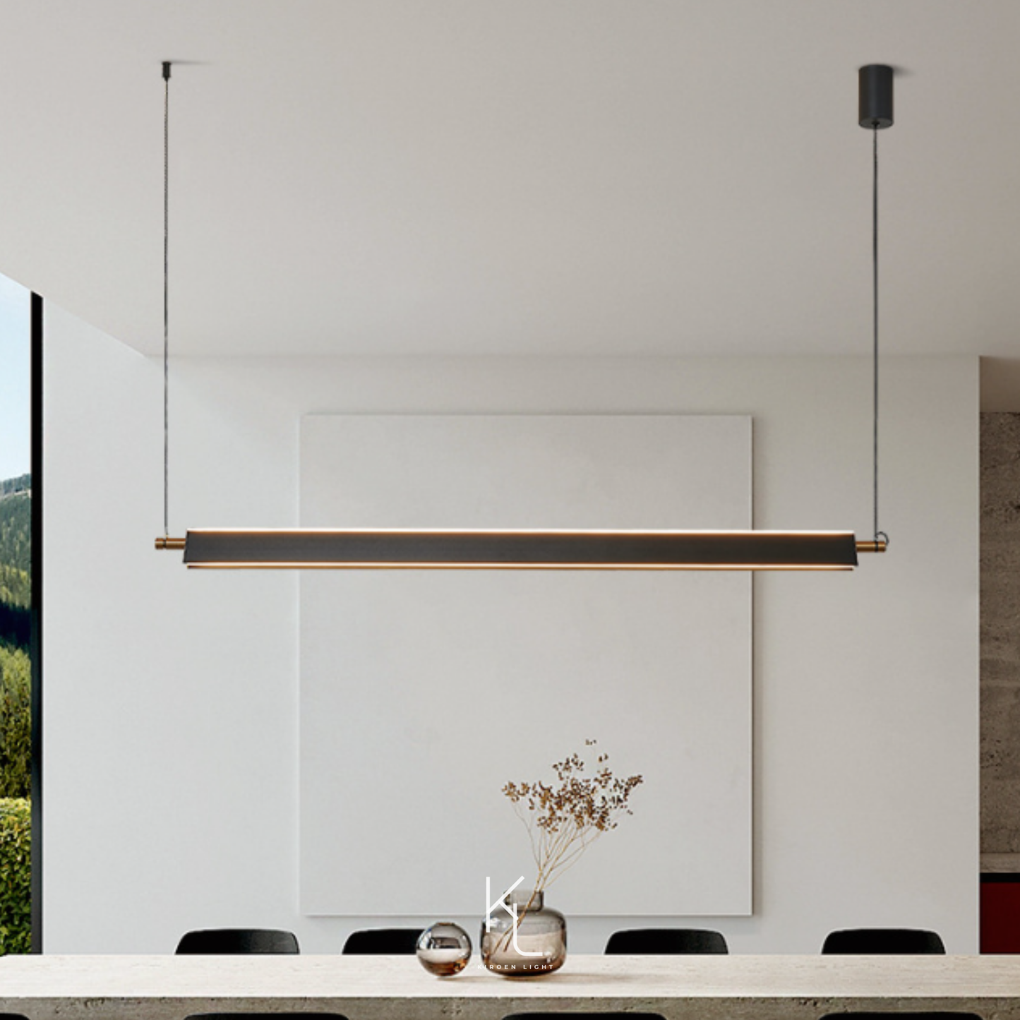 Explore Kiroen Light’s curated collection of modern lighting in Singapore, featuring pendant lights, ceiling lights, wall lamps, and minimalist LED fixtures. Designed for contemporary interiors, our lighting solutions blend style, function, and warmth for homes, cafes, and commercial spaces.