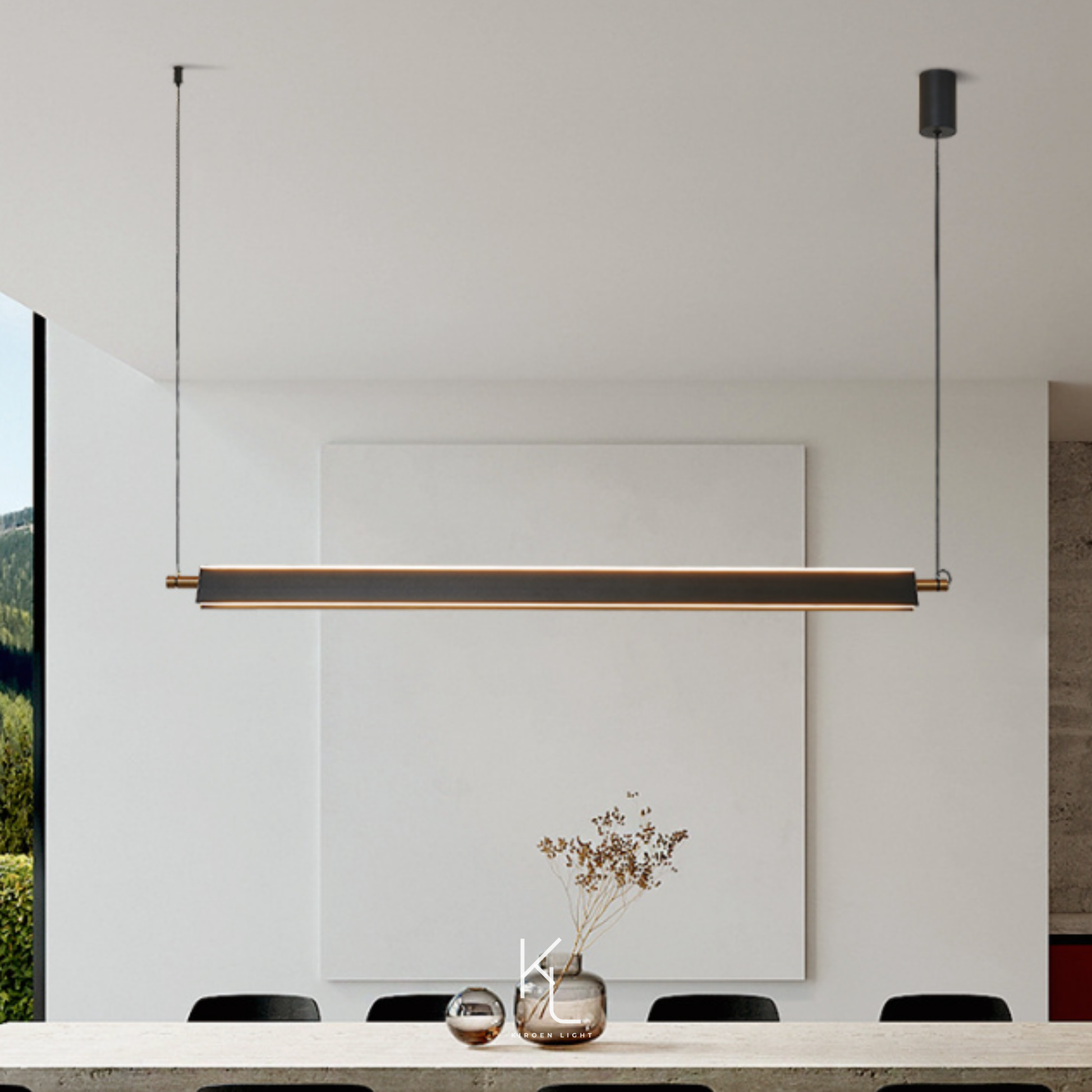 Explore Kiroen Light’s curated collection of modern lighting in Singapore, featuring pendant lights, ceiling lights, wall lamps, and minimalist LED fixtures. Designed for contemporary interiors, our lighting solutions blend style, function, and warmth for homes, cafes, and commercial spaces.