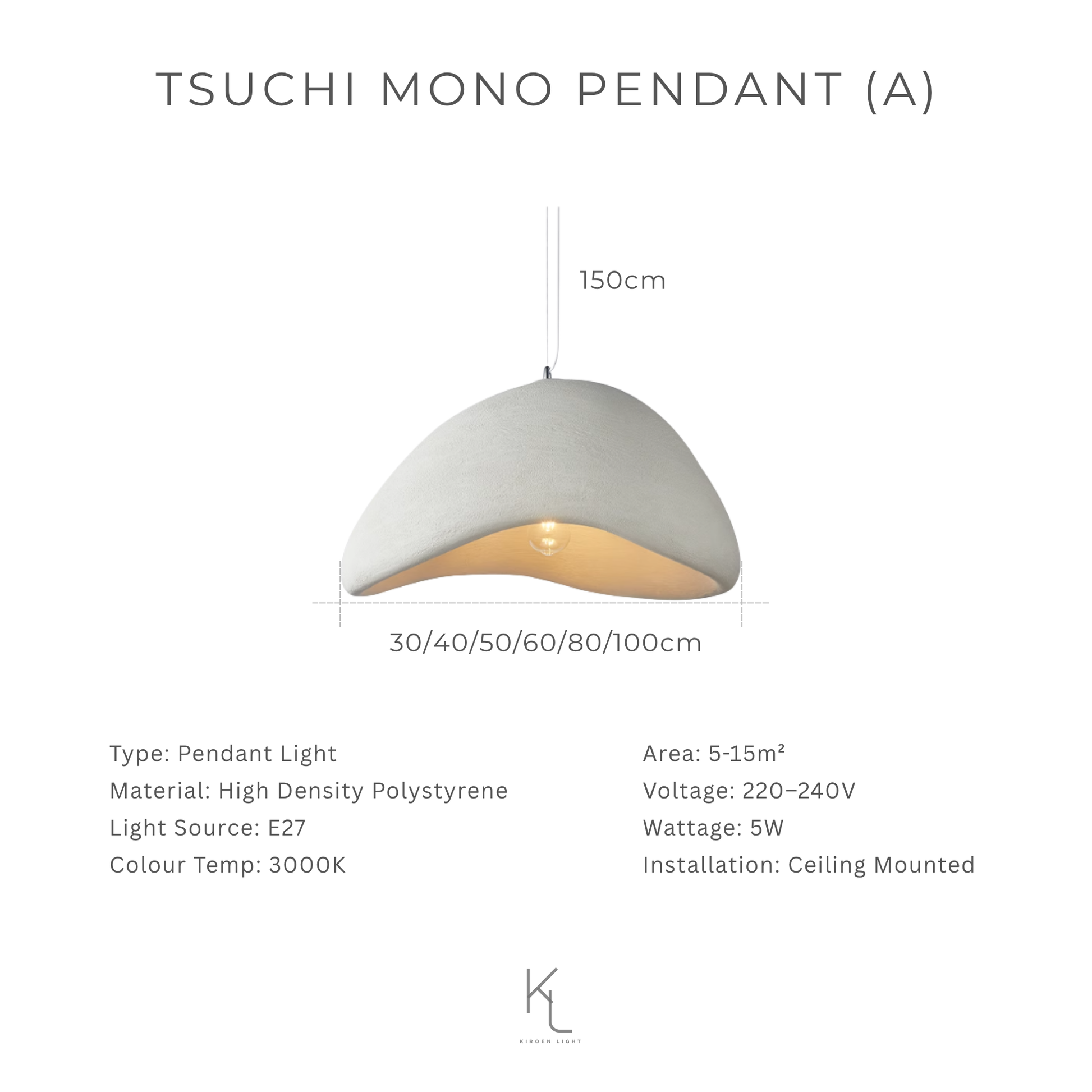Explore Kiroen Light’s curated collection of modern lighting in Singapore, featuring pendant lights, ceiling lights, wall lamps, and minimalist LED fixtures. Designed for contemporary interiors, our lighting solutions blend style, function, and warmth for homes, cafes, and commercial spaces.