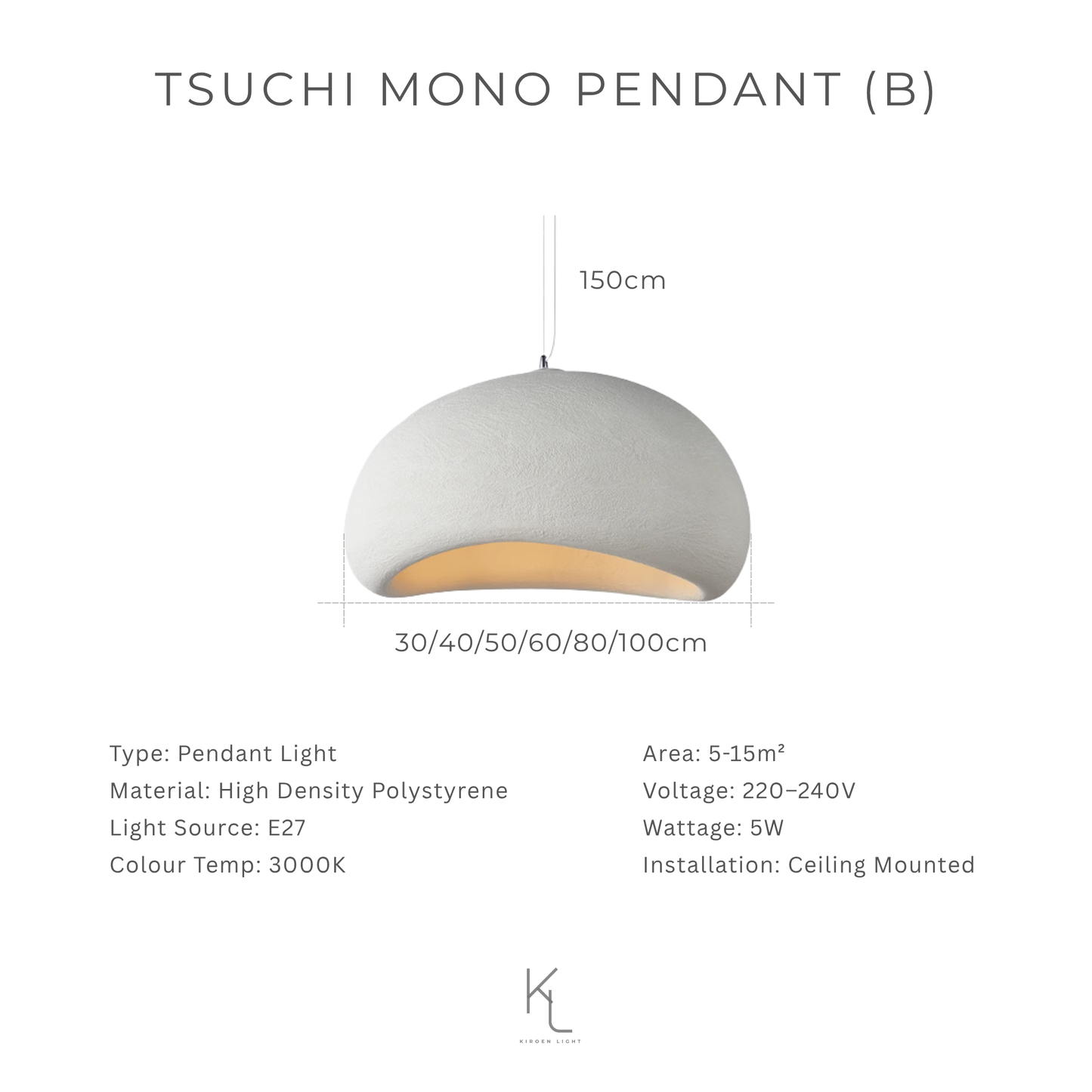Explore Kiroen Light’s curated collection of modern lighting in Singapore, featuring pendant lights, ceiling lights, wall lamps, and minimalist LED fixtures. Designed for contemporary interiors, our lighting solutions blend style, function, and warmth for homes, cafes, and commercial spaces.