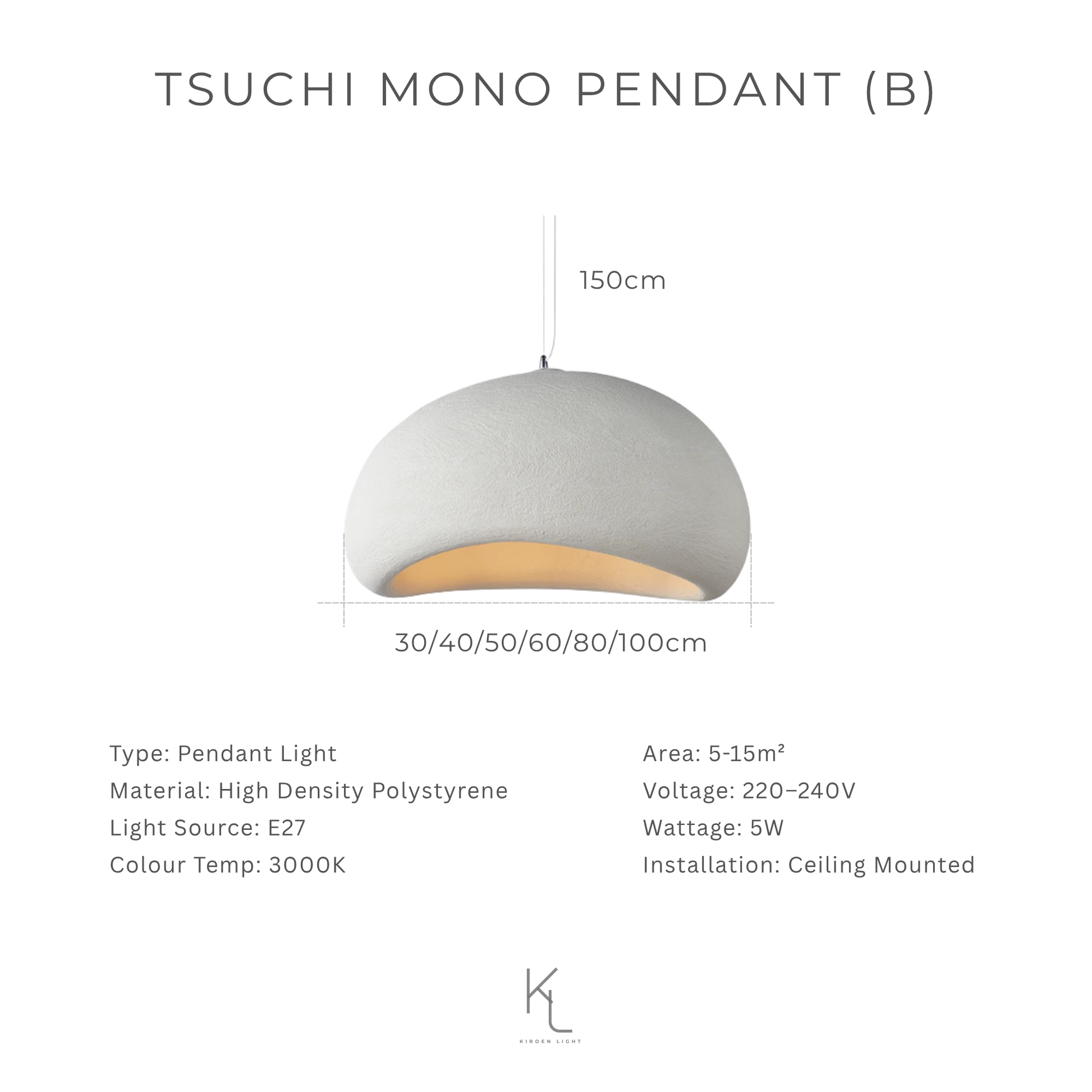 Explore Kiroen Light’s curated collection of modern lighting in Singapore, featuring pendant lights, ceiling lights, wall lamps, and minimalist LED fixtures. Designed for contemporary interiors, our lighting solutions blend style, function, and warmth for homes, cafes, and commercial spaces.
