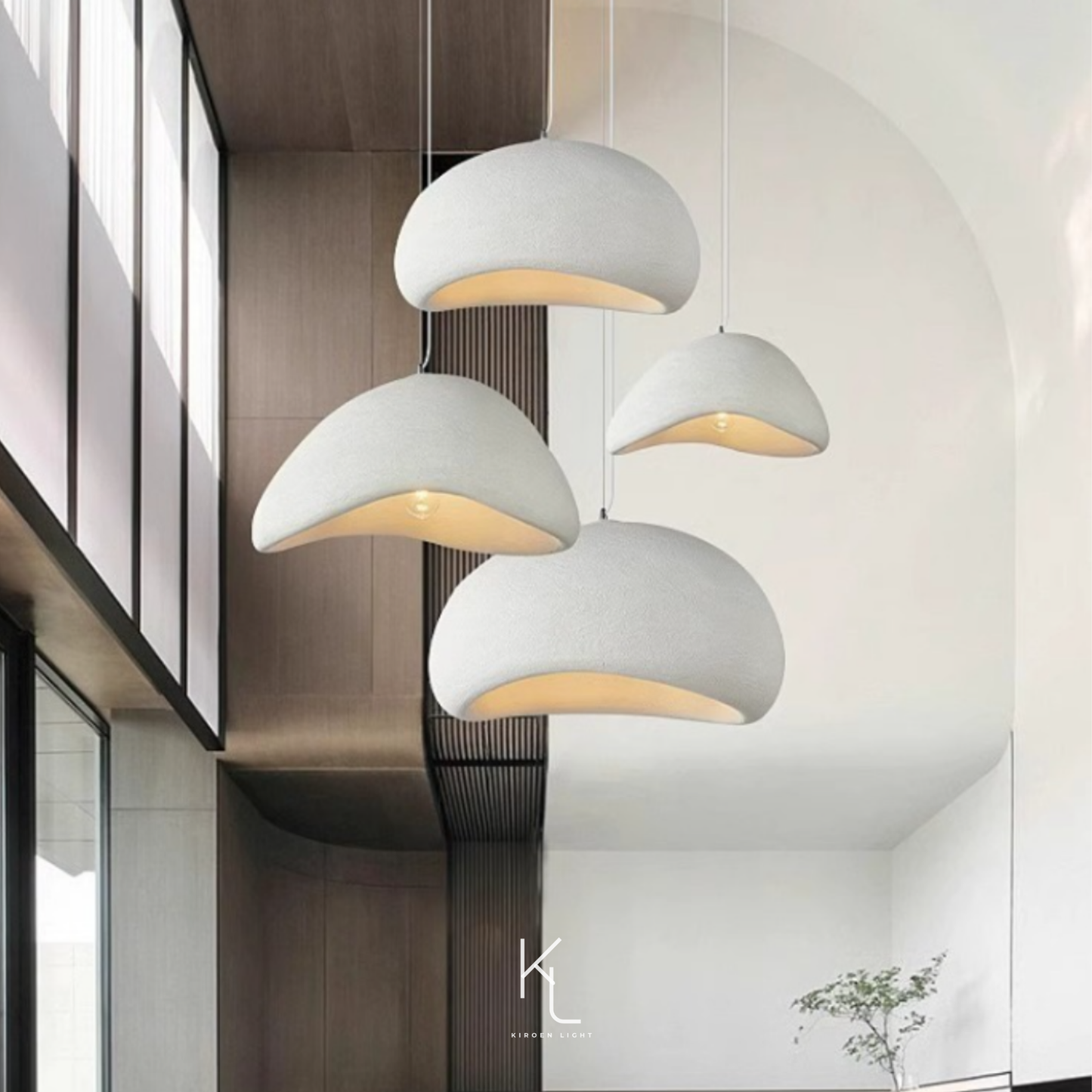 Explore Kiroen Light’s curated collection of modern lighting in Singapore, featuring pendant lights, ceiling lights, wall lamps, and minimalist LED fixtures. Designed for contemporary interiors, our lighting solutions blend style, function, and warmth for homes, cafes, and commercial spaces.