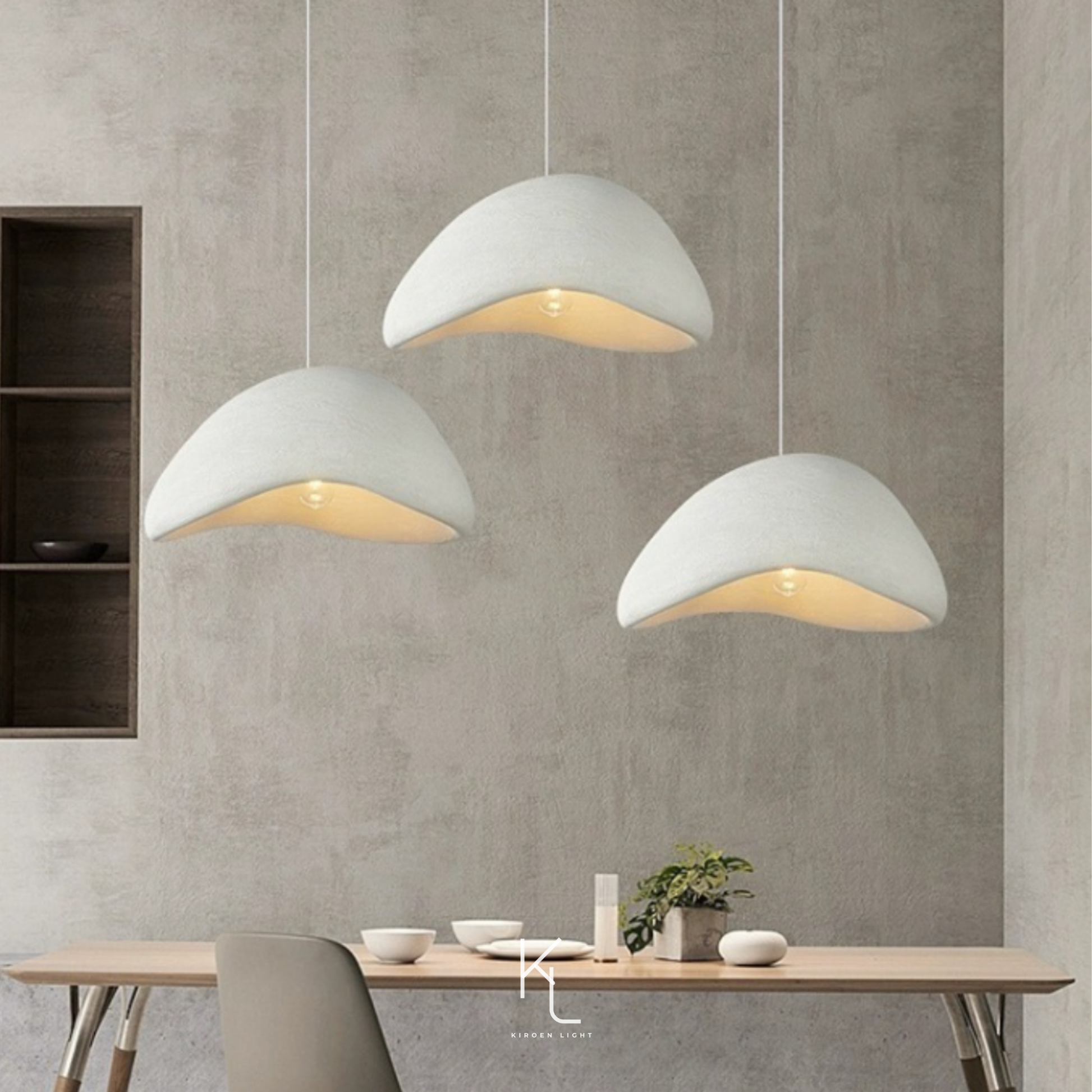 Explore Kiroen Light’s curated collection of modern lighting in Singapore, featuring pendant lights, ceiling lights, wall lamps, and minimalist LED fixtures. Designed for contemporary interiors, our lighting solutions blend style, function, and warmth for homes, cafes, and commercial spaces.