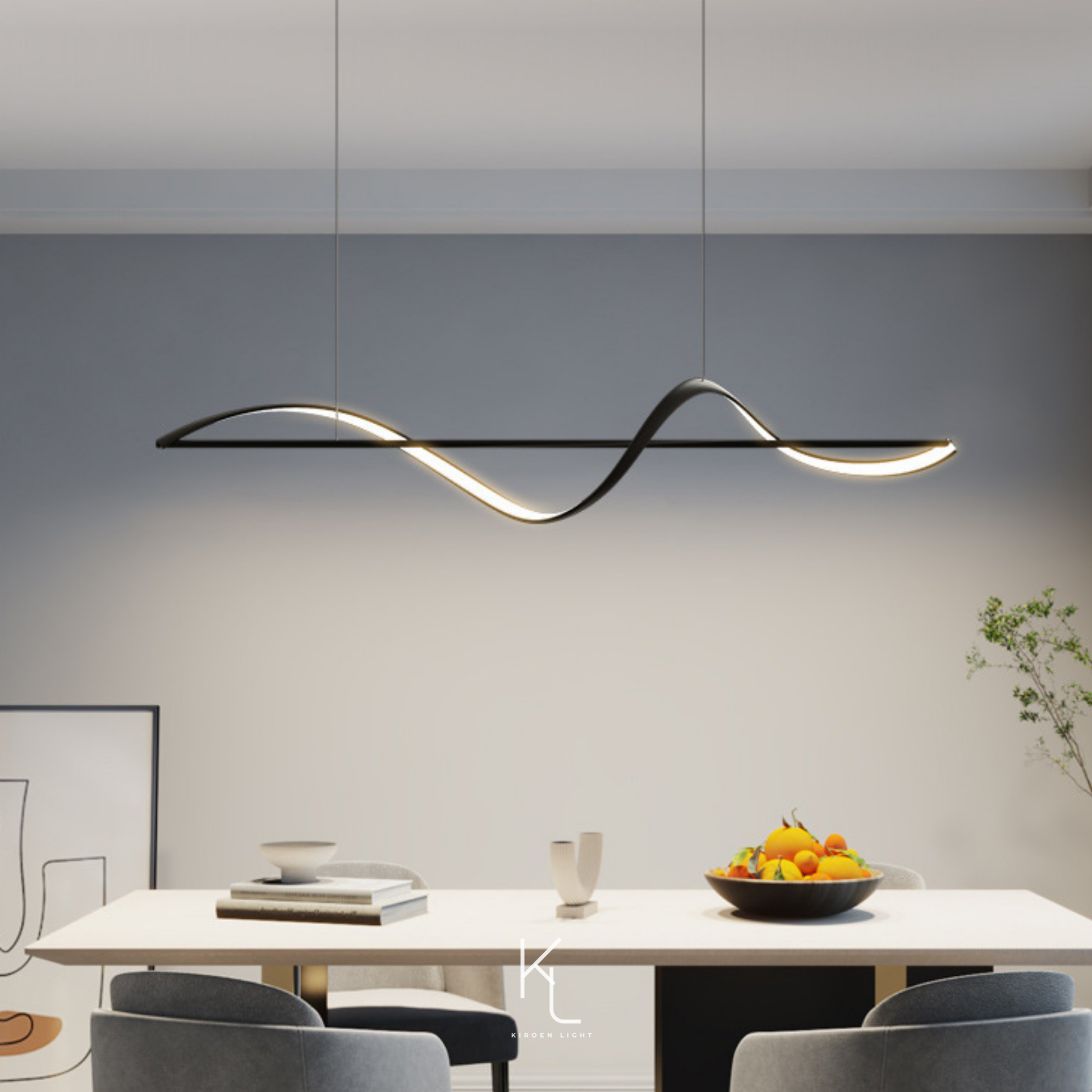 Explore Kiroen Light’s curated collection of modern lighting in Singapore, featuring pendant lights, ceiling lights, wall lamps, and minimalist LED fixtures. Designed for contemporary interiors, our lighting solutions blend style, function, and warmth for homes, cafes, and commercial spaces.