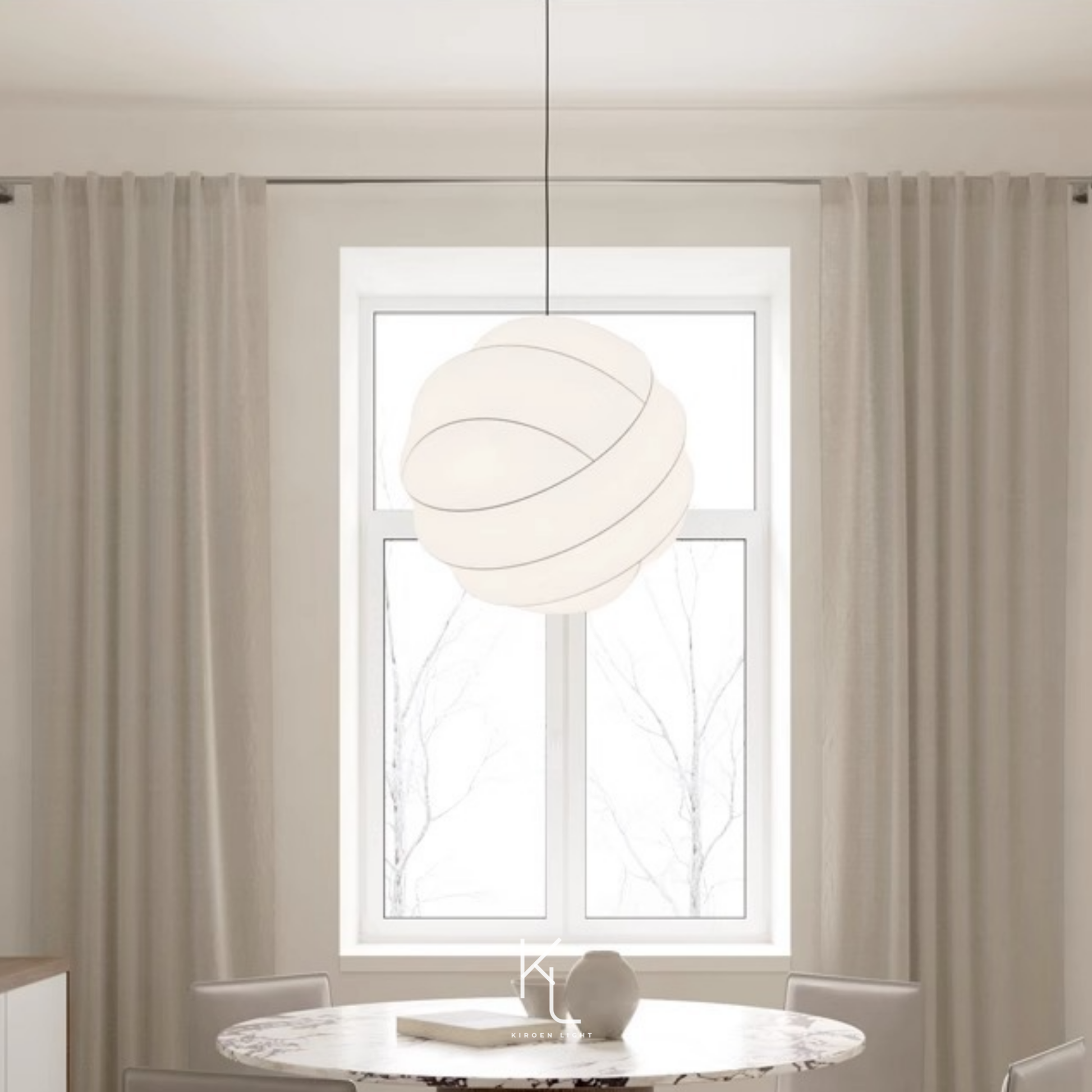 Explore Kiroen Light’s curated collection of modern lighting in Singapore, featuring pendant lights, ceiling lights, wall lamps, and minimalist LED fixtures. Designed for contemporary interiors, our lighting solutions blend style, function, and warmth for homes, cafes, and commercial spaces.