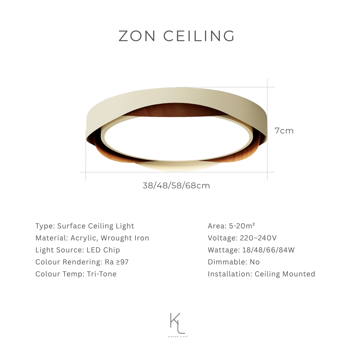 Explore Kiroen Light’s curated collection of modern lighting in Singapore, featuring pendant lights, ceiling lights, wall lamps, and minimalist LED fixtures. Designed for contemporary interiors, our lighting solutions blend style, function, and warmth for homes, cafes, and commercial spaces.